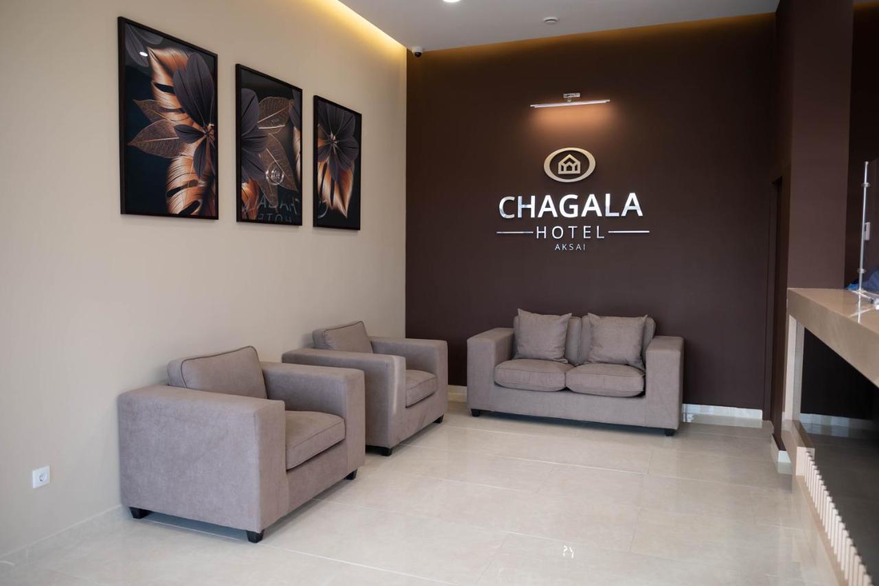 Chagala Hotel Aksai Aksay 外观 照片