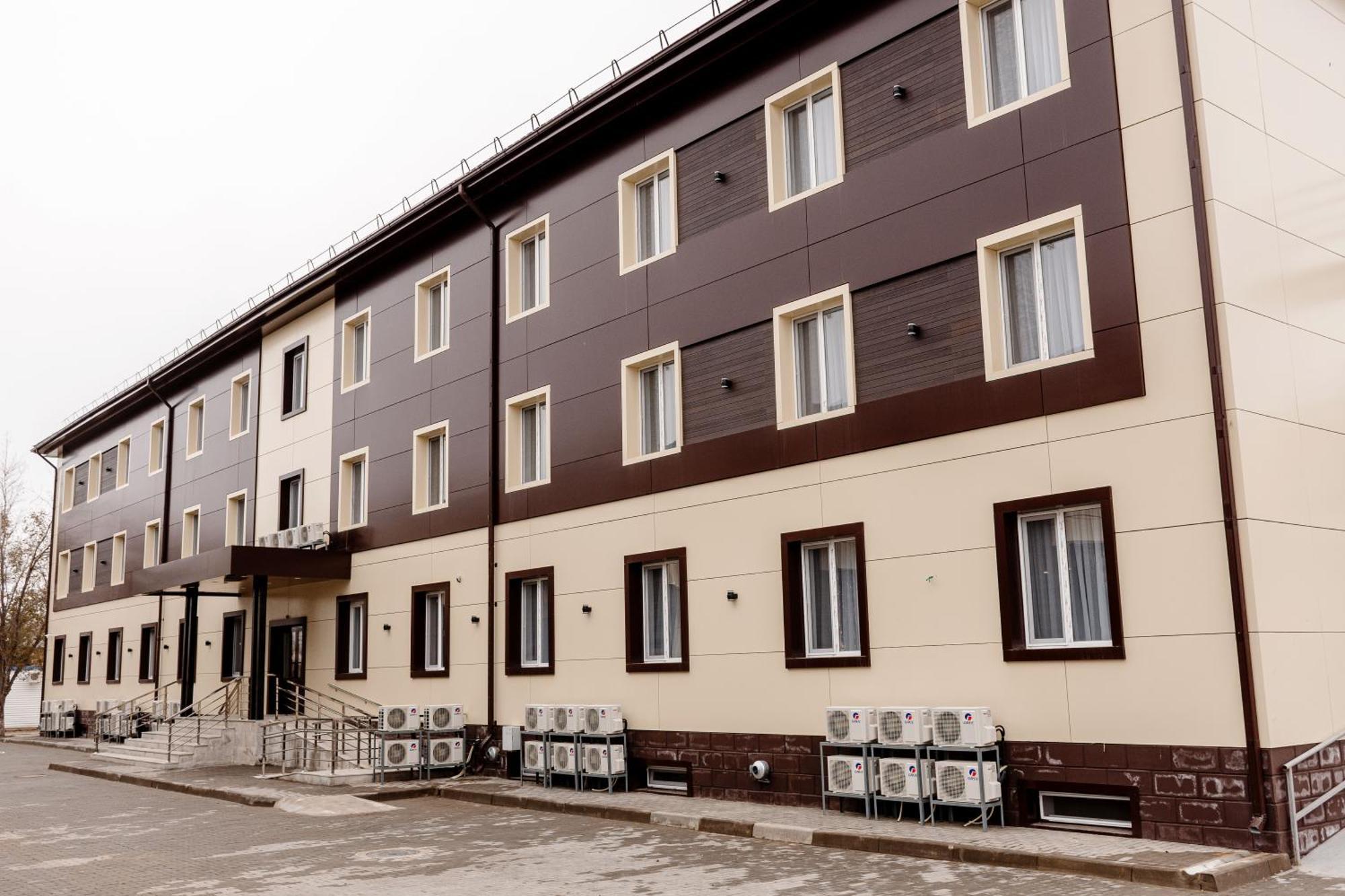 Chagala Hotel Aksai Aksay 外观 照片